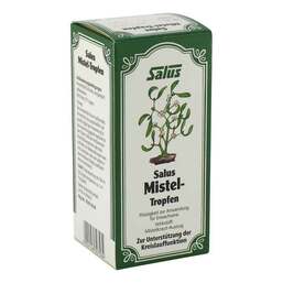 Abbildung: Mistel Tropfen Salus Flüssigkeit, 100 ml PZN 07625482