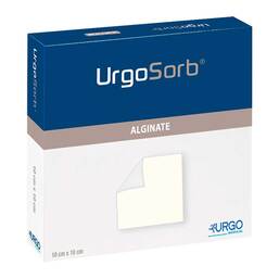 Abbildung: Urgosorb 10x10 cm Kompressen 10 St, Kompressen PZN 07626760