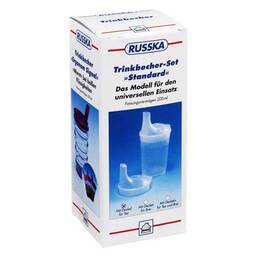 Abbildung: Trinkbecher Standard mit Decke 1 St PZN 07628641