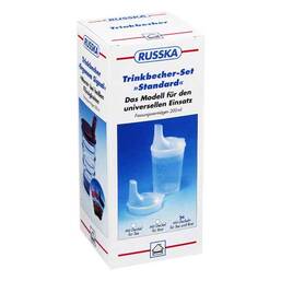 Abbildung: Trinkbecher Set Standard mit D 1 St PZN 07628664