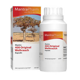 Abbildung: Mantra 400 Original Weihrauch Kapseln Kapseln, 200 St PZN 07630709