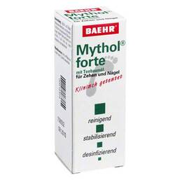 Abbildung: Mythol forte Lösung Lösung, 30 ml PZN 07631293