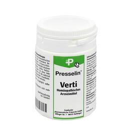 Abbildung: Presselin Verti Schwindel Tabletten Tabletten, 100 St PZN 07633139