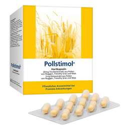 Abbildung: Pollstimol Hartkapseln Hartkapseln, 120 St PZN 07634512