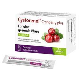 Abbildung: Cystorenal Cranberry plus Granulat, 20 St PZN 07635730