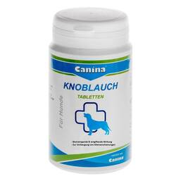 Abbildung: Canina Knoblauch Tabletten für Hunde Tabletten, 45 St PZN 07637284