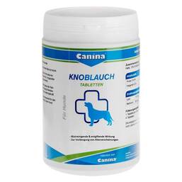 Abbildung: Canina Knoblauch Tabletten für Hunde 140 St, Tabletten PZN 07637290