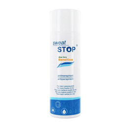 Abbildung: Sweatstop Aloe Vera Sensitive Lotion 50 ml, Lotion PZN 07637611 