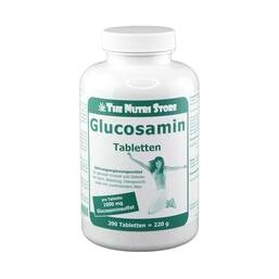 Abbildung: Glucosamin 1000 mg Tabletten Tabletten, 200 St PZN 07638929