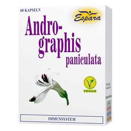 Abbildung: Andrographis paniculata Kapseln 60 St, Kapseln PZN 07643333