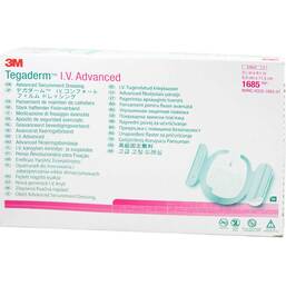 Abbildung: Tegaderm 3M i.v. Advanced Pflaster 8,5x11,5cm 1685 50 St, Verband PZN 07644752