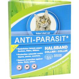 Abbildung: Bogacare Anti-Parasit Halsband Katze Halsband, 1 St PZN 07644999
