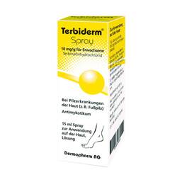 Abbildung: Terbiderm Spray Spray, 15 ml PZN 07646805