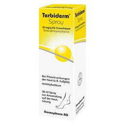 Abbildung: Terbiderm Spray Spray, 30 ml PZN 07646811