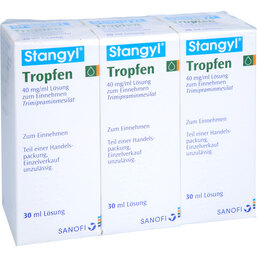 Abbildung: Stangyl Tropfen 90 ml, Tropfen PZN 07653320