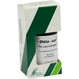 Abbildung: Otio cyl Ho Len Complex Tropfen 30 ml, Tropfen PZN 07653426