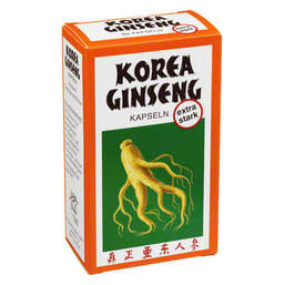 Abbildung: Korea Ginseng extra stark 40 St, Kapseln PZN 07653515