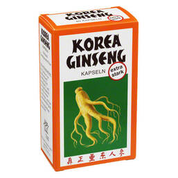 Abbildung: Korea Ginseng extra stark 80 St, Kapseln PZN 07653521
