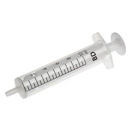 Abbildung: BD Discardit II Spritze 10 ml, Spritzen PZN 07654609 