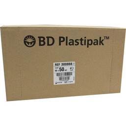 Abbildung: BD Plastipak Spr.Luer exzentr. 60X50 ml, Spritzen PZN 07657536