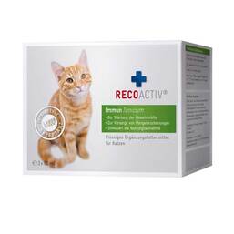 Abbildung: Recoactiv Immun Tonicum für Katzen Kurpackung 3X90 ml, Tonikum PZN 07658234 