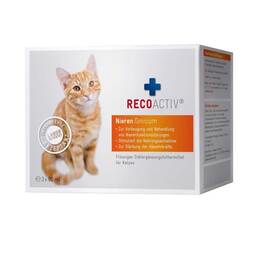 Abbildung: Recoactiv Nieren Tonicum für Katzen Kurpackung 3X90 ml, Tonikum PZN 07658300