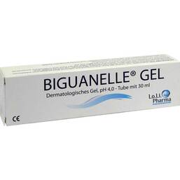 Abbildung: Biguanelle Gel 30 ml, Gel PZN 07658754