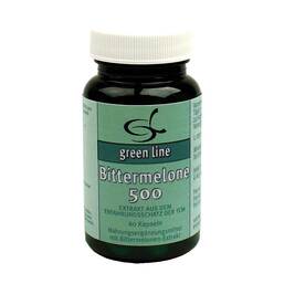 Abbildung: Bittermelone 500 Kapseln 60 St, Kapseln PZN 07659676