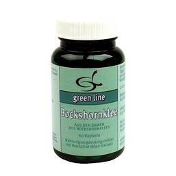 Abbildung: green line Bockshornklee Kapseln Kapseln, 60 St PZN 07659682