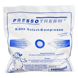 Abbildung: Pressotherm Kälte Sofort Kompressen Kompressen, 1 St PZN 07662419