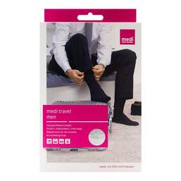 Abbildung: Medi travel men AD XL schwarz 2 St PZN 07669574