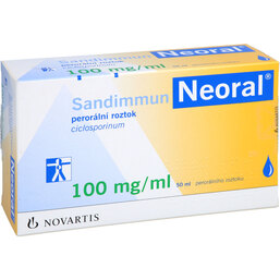 Abbildung: Sandimmun Neoral Lösung 50 ml, Lösung zum Einnehmen PZN 07669686