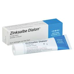 Abbildung: Zinksalbe Dialon Salbe, 50 g PZN 07669982