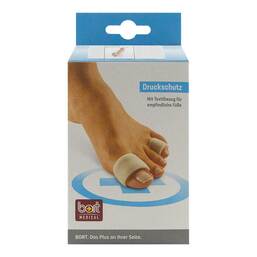 Abbildung: Bort Pedisoft Texline Druckschutz small 1 St, Bandage PZN 07670169
