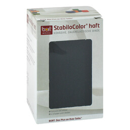Abbildung: Bort Stabilocolor haft Binde 10cm schwarz 1 St, Bandage PZN 07672524