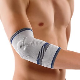 Abbildung: Bort Epibasic Bandage medium silber 1 St, Bandage PZN 07673423