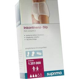 Abbildung: Suprima Inkontinenzhose 201 Gr. 42 weiß 1 St PZN 07673593 