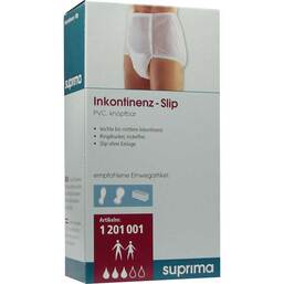 Abbildung: Suprima Inkontinenzhose 201 Gr. 46 weiß 1 St PZN 07673618