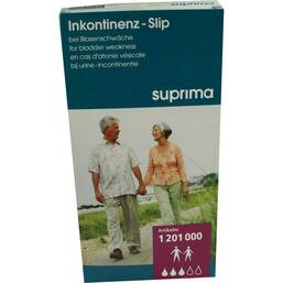 Abbildung: Suprima Inkontinenzhose 201 Gr. 48 weiß 1 St PZN 07673624