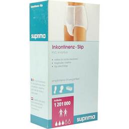 Abbildung: Suprima Inkontinenzhose 201 Gr. 52 weiß 1 St PZN 07673647