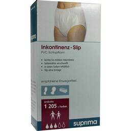 Abbildung: Suprima Inkontinenzhose 205 Größe 36 weiß 1 St PZN 07673759 