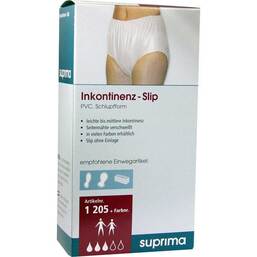 Abbildung: Suprima Inkontinenzhose 205 Größe 40 weiß 1 St PZN 07673771