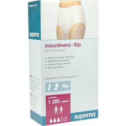 Abbildung: Suprima Inkontinenzhose 205 Größe 42 weiß 1 St PZN 07673788
