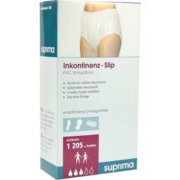 Abbildung: Suprima Inkontinenzhose 205 Größe 48 weiß 1 St PZN 07673819