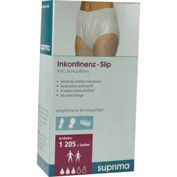 Abbildung: Suprima Inkontinenzhose 205 Größe 52 weiß 1 St PZN 07673831