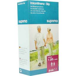 Abbildung: Suprima Inkontinenzhose 205 Größe 54 weiß 1 St PZN 07673848