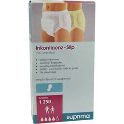 Abbildung: Suprima Inkontinenzhose 250 Gr. M weiß 1 St PZN 07676752