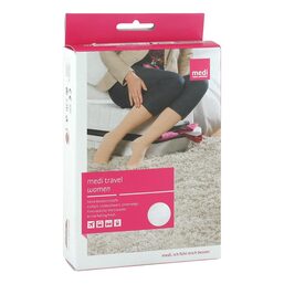 Abbildung: Medi travel women AD L schwarz 2 St PZN 07677993