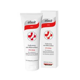 Abbildung: Efasit Med Fußcreme Mikrosilber Creme, 75 ml PZN 07681552