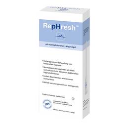 Abbildung: Rephresh sanol Vaginalgel vorgefül.Applikator. Vaginalgel, 9 St PZN 07682385